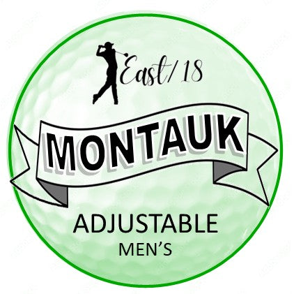 East/18 Men's Montauk Embroidered Golf Hat