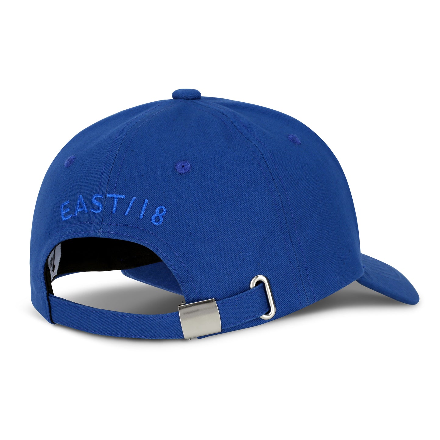 East/18 Men's Montauk Embroidered Golf Hat, Blue/Blue, Adjustable