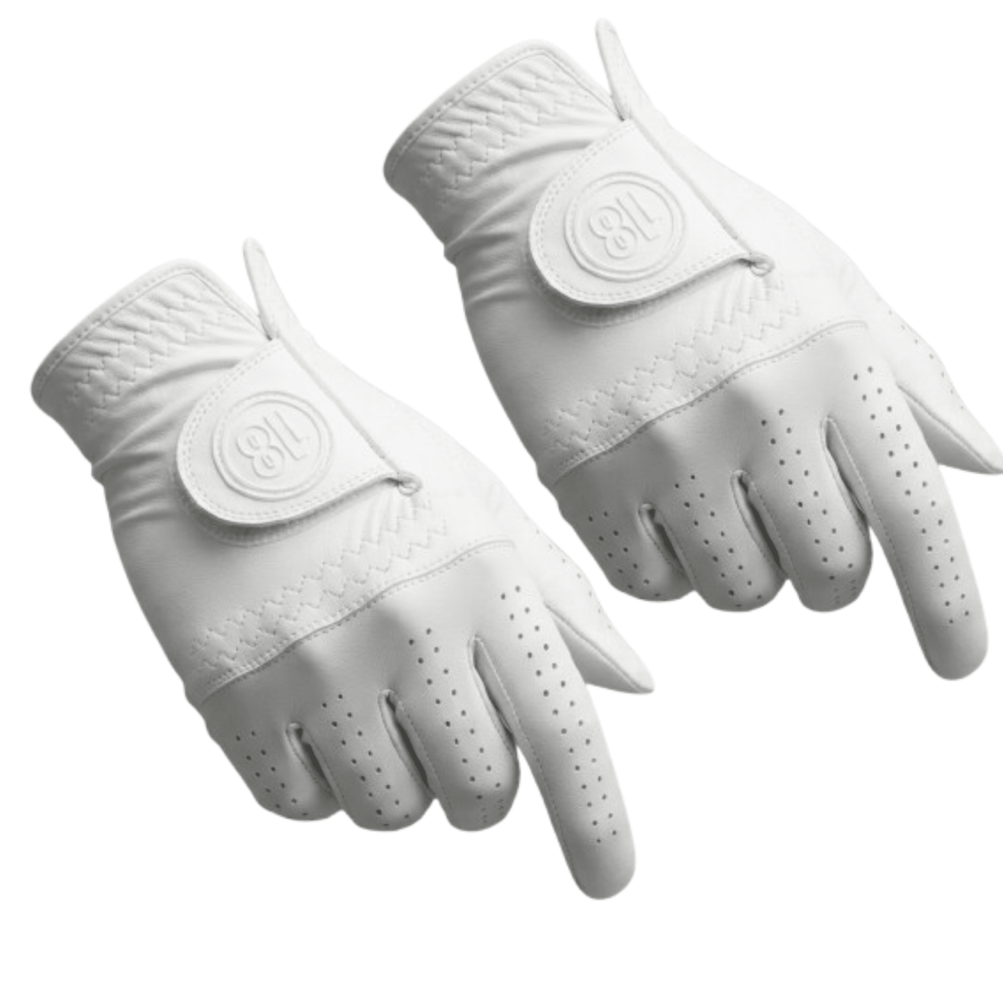 East/18 Men's Premium Leather Golf Gloves 2 Pack - East/18Gloves