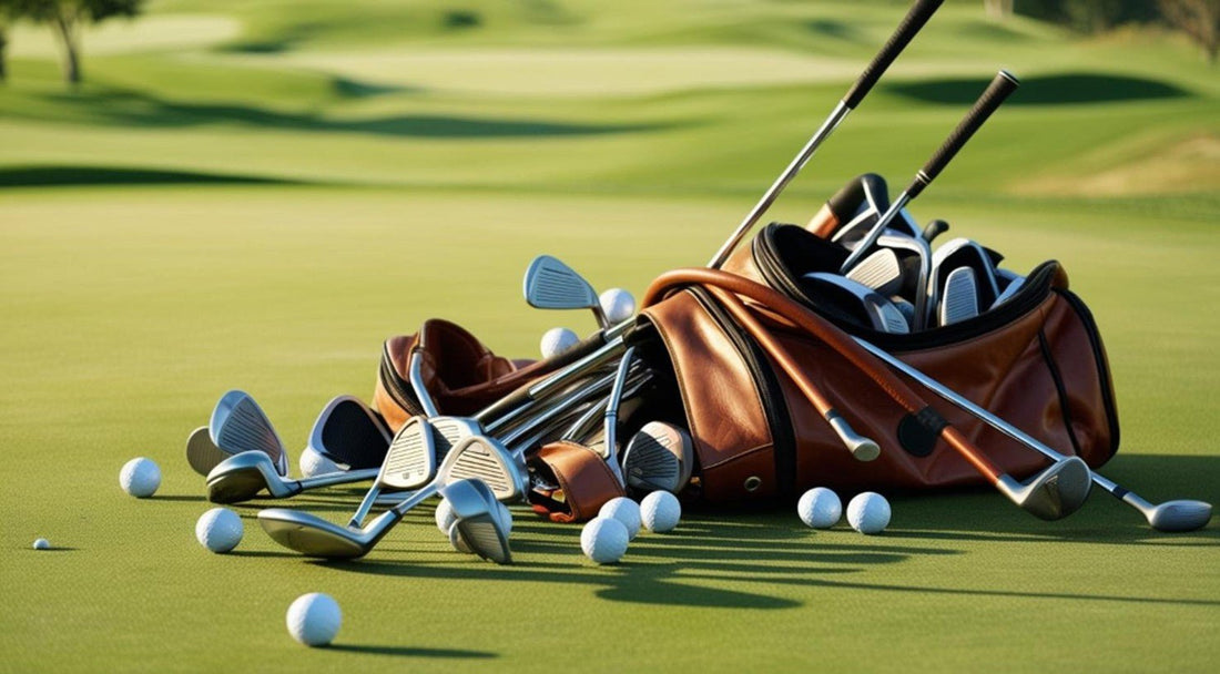 Spring Cleaning Your Golf Bag - East/18