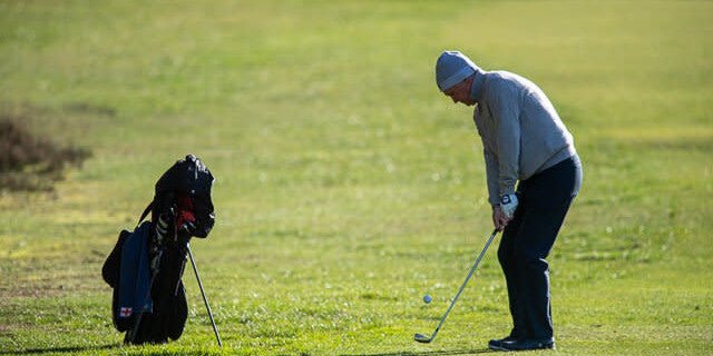 The Beauty of Winter Golf - East/18