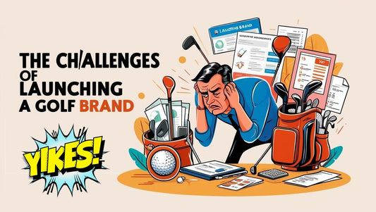 The Perils of Starting a Golf Accessory Brand: Lessons from Socks, Belts, and Hats - East/18