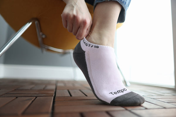 East/18 Men’s Golf No-Show Tempo First-Cut Socks