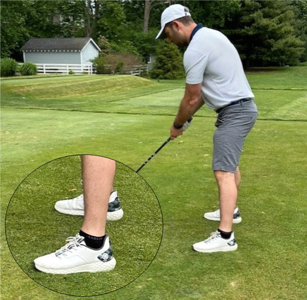 East/18 Men’s Golf Low-Show Tempo Ankle Socks