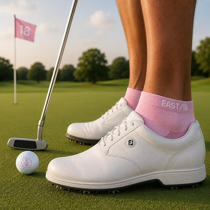 East18 Men's Low-Show Tempo Ankle socks