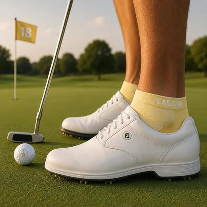 East18 Men's Low-Show Tempo Ankle socks
