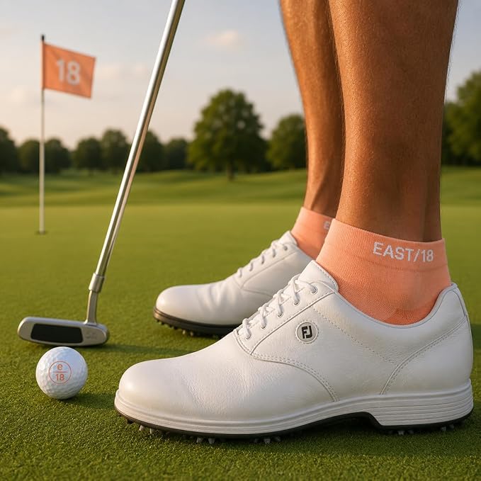 East18 Men's Low-Show Tempo Ankle socks