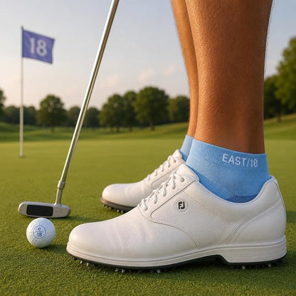 East18 Men's Low-Show Tempo Ankle socks