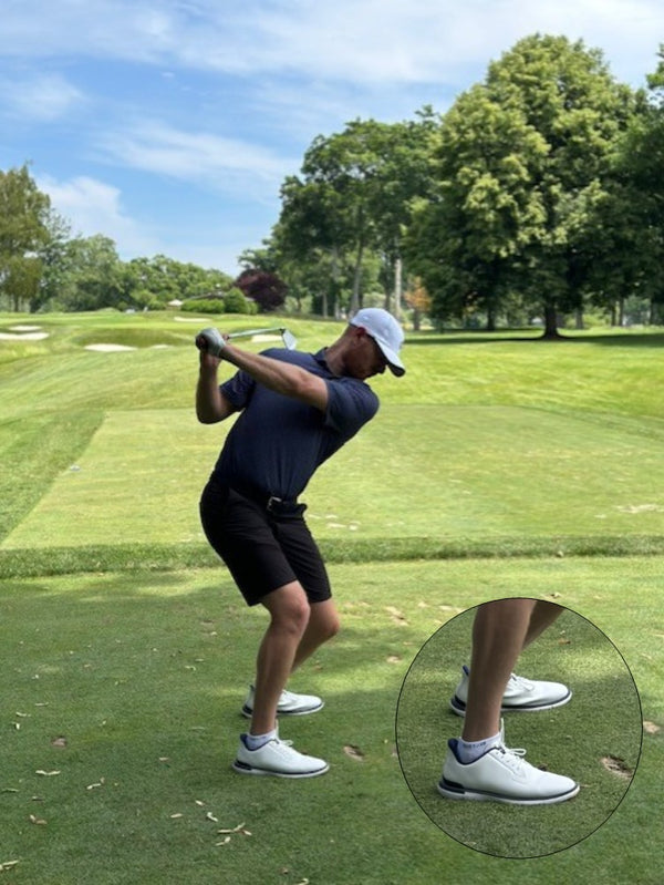 East/18 Men’s Golf Low-Show Tempo Ankle Socks