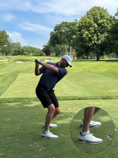 East/18 Men’s Golf Low-Show Tempo Ankle Socks