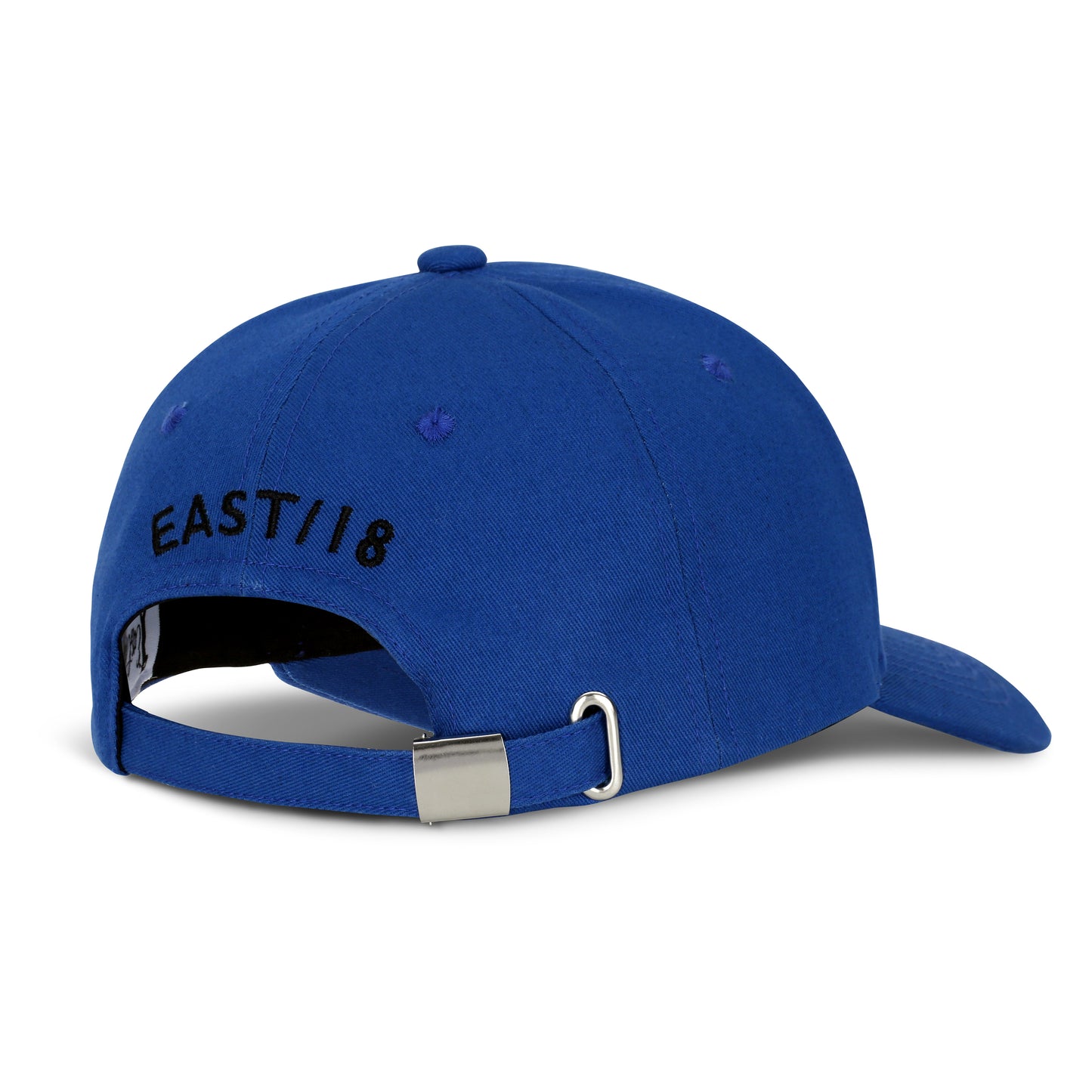 East/18 Men's Montauk Embroidered Golf Hat, Blue/Black, Adjustable