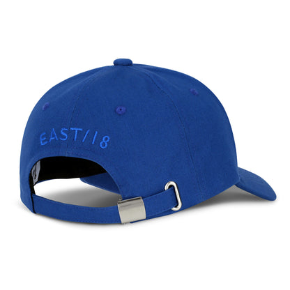 East/18 Men's Montauk Embroidered Golf Hat, Blue/Blue, Adjustable