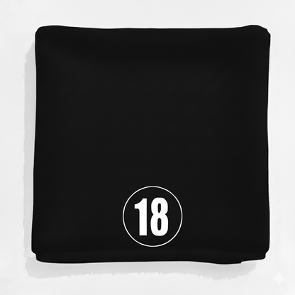 East/18 Long Terry Tri-Fold Logo Golf Towel