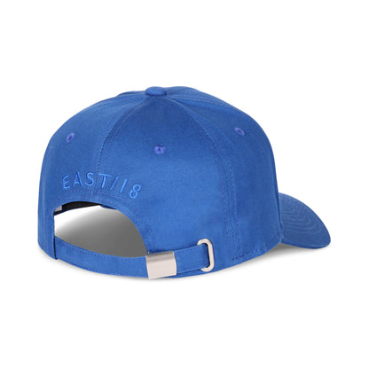East/18 Men's Montauk "18" Embroidered Golf Hat, Blue/Blue, Adjustable