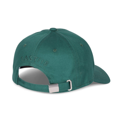 East/18 Men's Montauk "18" Embroidered Golf Hat, Green/Green, Adjustable