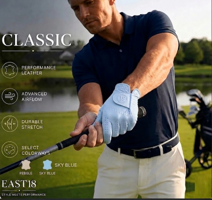 Men's Premium Leather Golf Glove