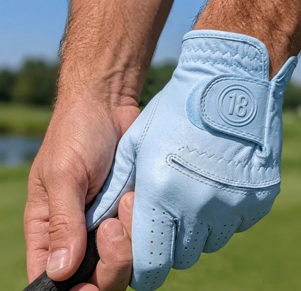 Men's Premium Leather Golf Glove