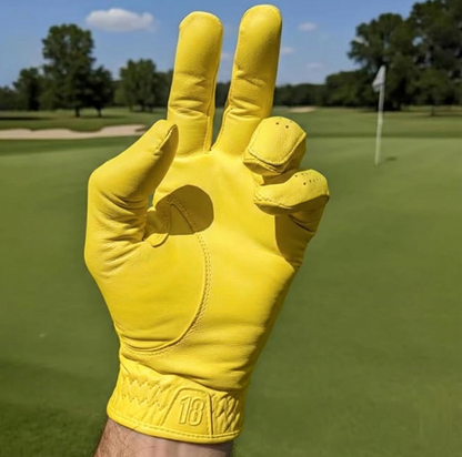 Men's Premium Leather Golf Glove