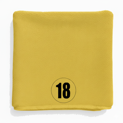 East/18 Long Terry Tri-Fold Logo Golf Towel