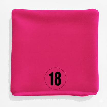 East/18 Long Terry Tri-Fold Logo Golf Towel