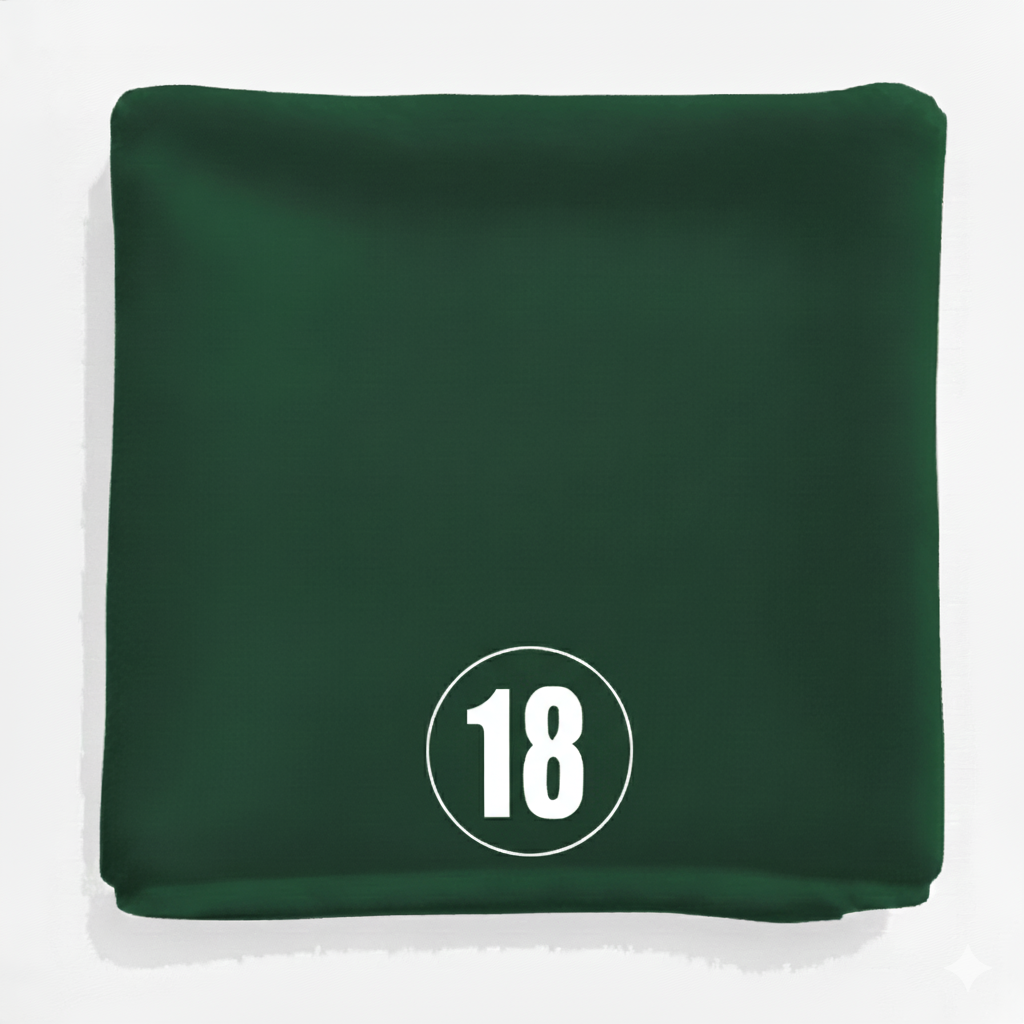 East/18 Long Terry Tri-Fold Logo Golf Towel