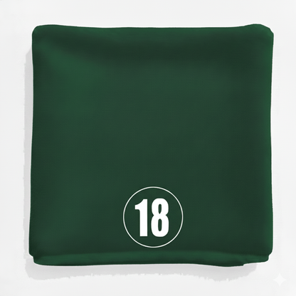 East/18 Long Terry Tri-Fold Logo Golf Towel