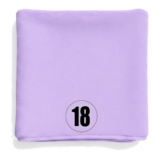 East/18 Long Terry Tri-Fold Logo Golf Towel