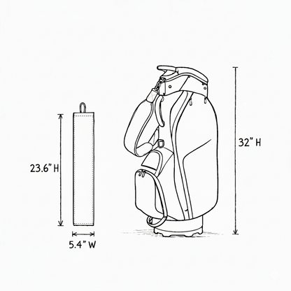 East/18 Long Waffle Microfiber Towels