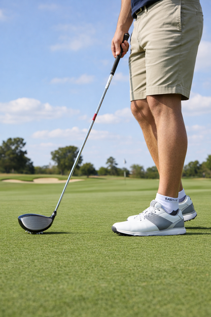 East/18 Men’s Golf No-Show Tempo First-Cut Socks