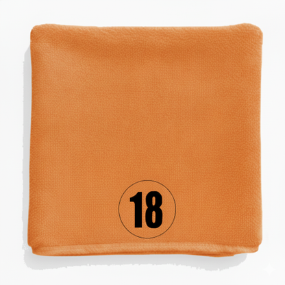 East/18 Long Terry Tri-Fold Logo Golf Towel
