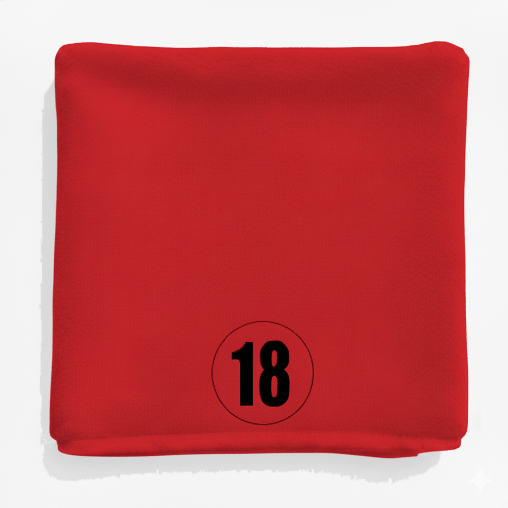 East/18 Long Terry Tri-Fold Logo Golf Towel