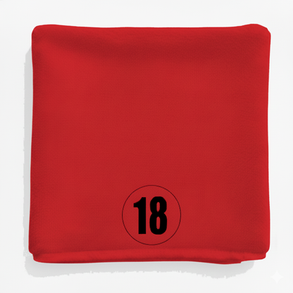 East/18 Long Terry Tri-Fold Logo Golf Towel