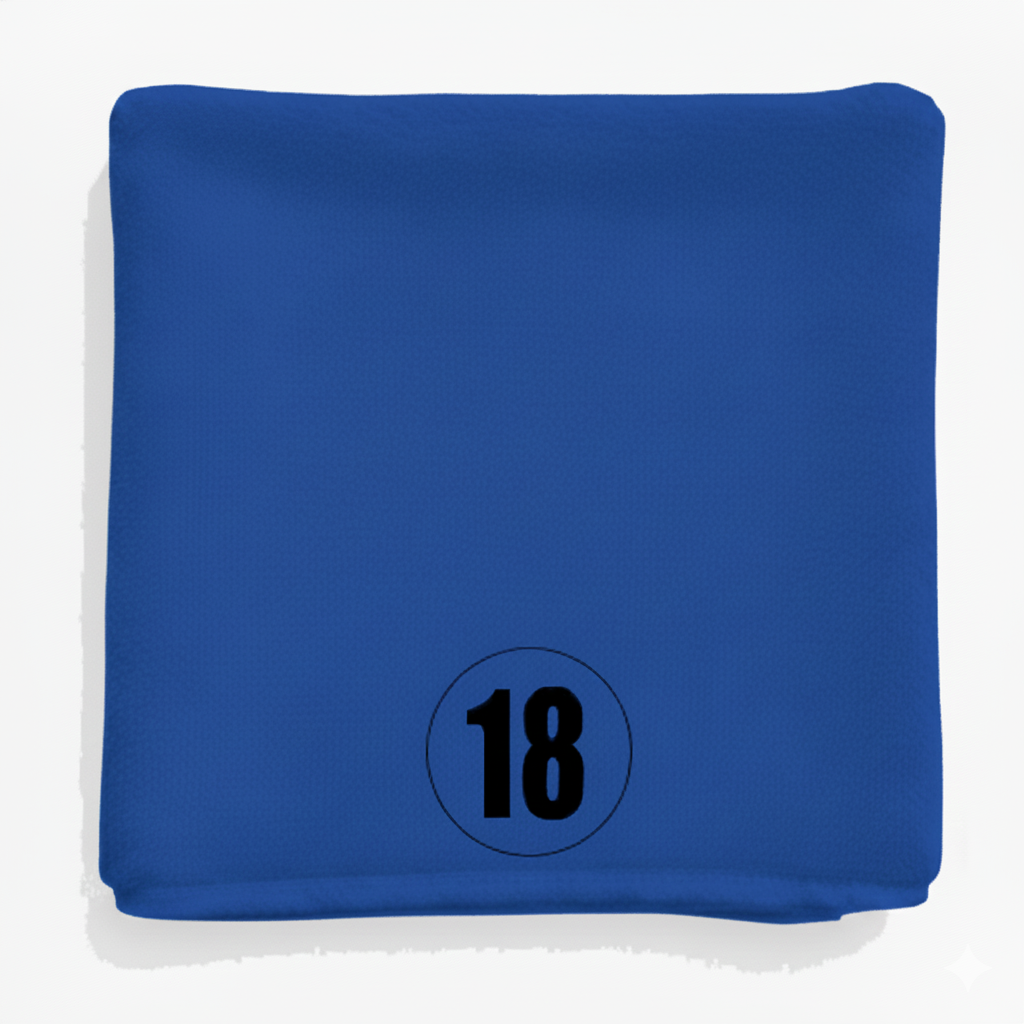 East/18 Long Terry Tri-Fold Logo Golf Towel