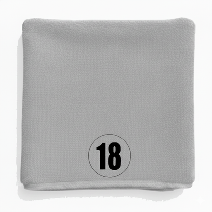 East/18 Long Terry Tri-Fold Logo Golf Towel