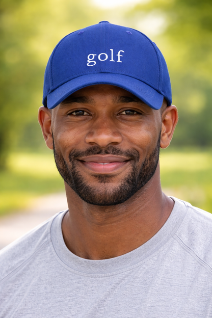 East/18 Men's Montauk Embroidered Golf Hat