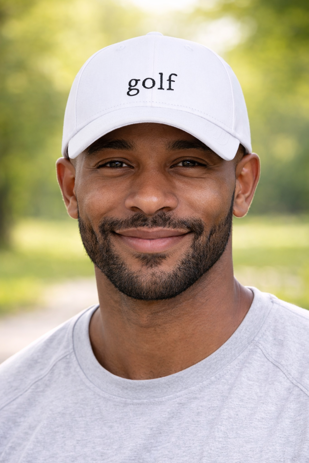East/18 Men's Montauk Embroidered Golf Hat