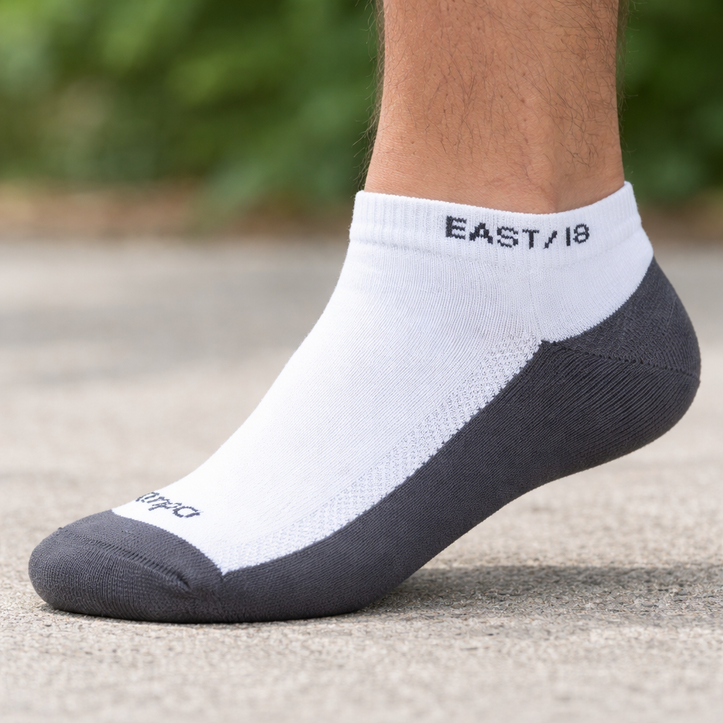 East/18 Men’s Golf Low-Show Tempo Ankle Socks