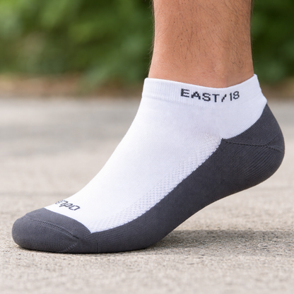 East/18 Men’s Golf No-Show Tempo First-Cut Socks