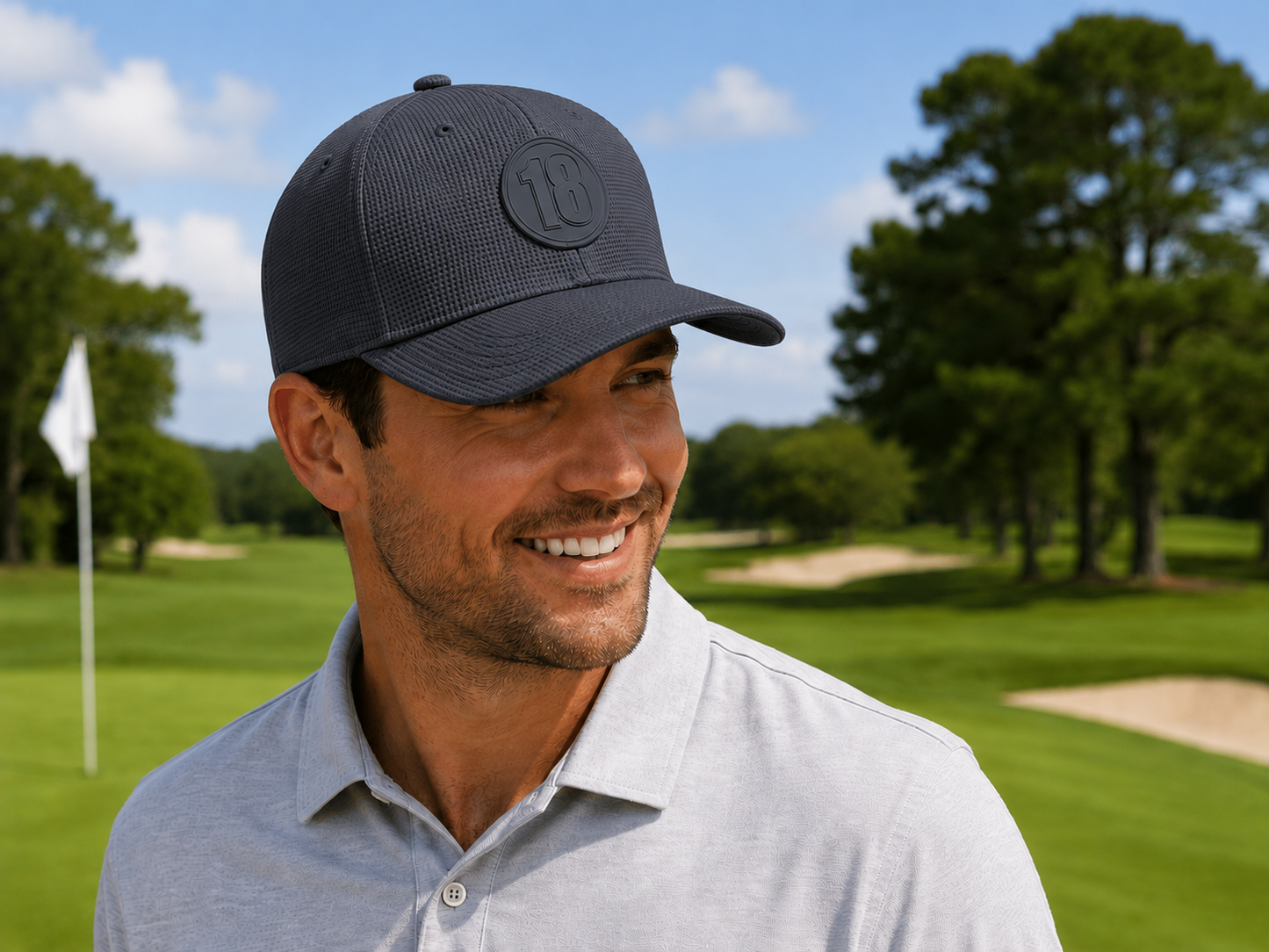 East18 Men's Tour Collection Golf Hat