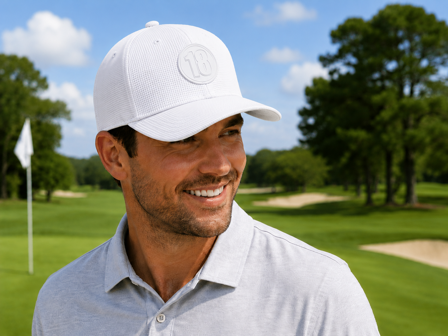 East18 Men's Tour Collection Golf Hat