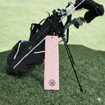 East/18 Long Waffle Microfiber Towels