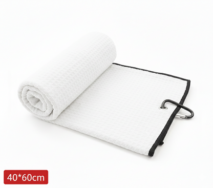 East/18 Long Waffle Microfiber Towels