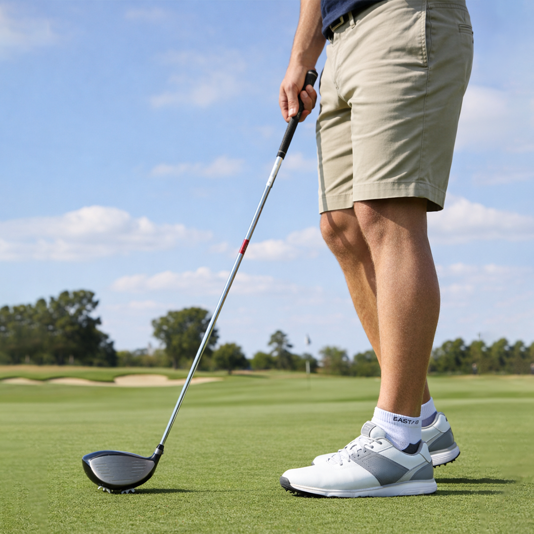 East/18 Men’s Golf No-Show Tempo First-Cut Socks