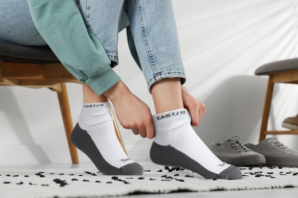East/18 Men’s Golf Low - Show Tempo Ankle Socks - East/18
