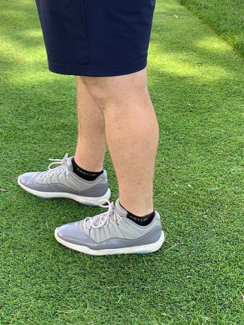 East/18 Men’s Golf Low - Show Tempo Ankle Socks - East/18