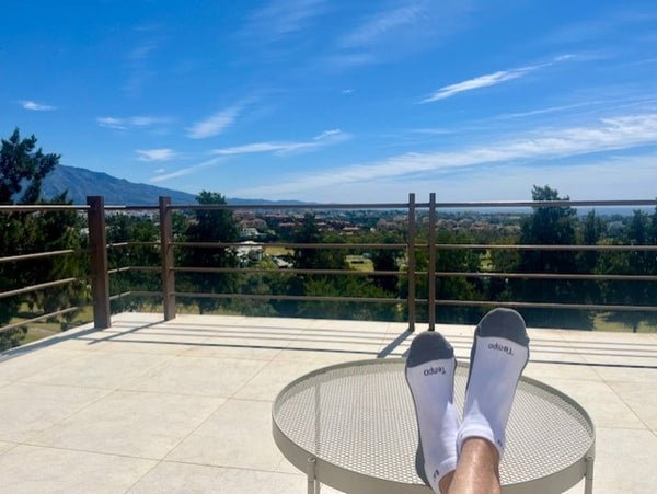 East/18 Men’s Golf Low - Show Tempo Ankle Socks - East/18