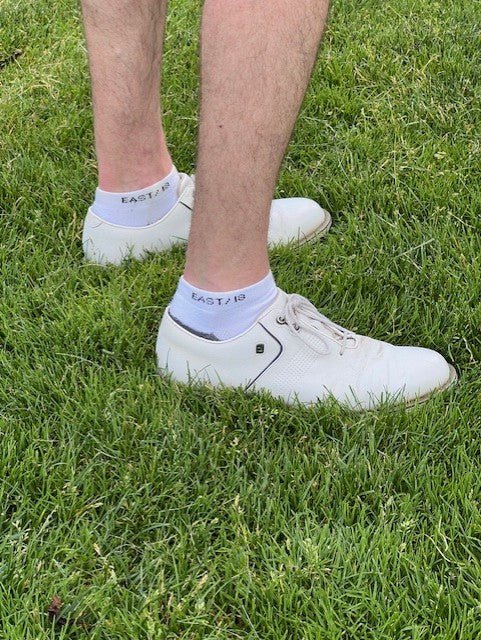 East/18 Men’s Golf Low - Show Tempo Ankle Socks - East/18