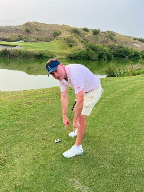 East/18 Men’s Golf Low - Show Tempo Ankle Socks - East/18