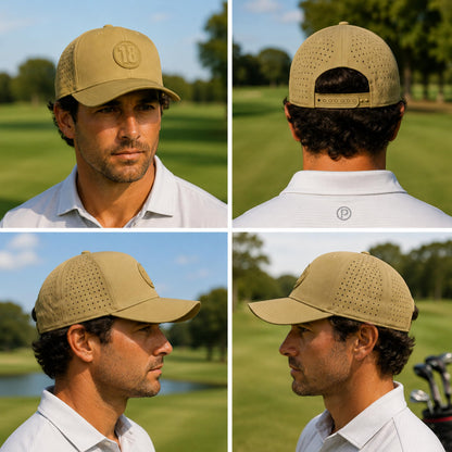 East18 Men's Hampton Collection Snapback Golf Hat - East/18hat
