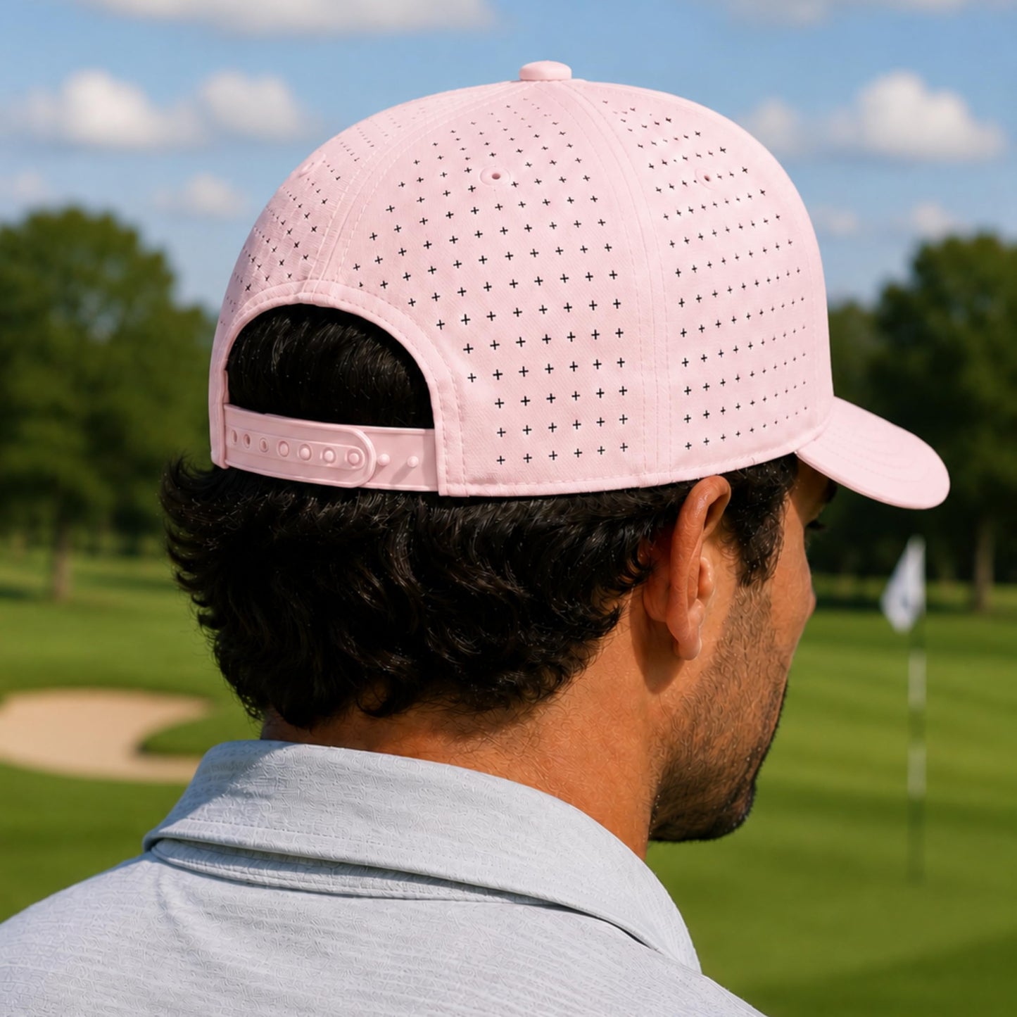 East18 Men's Hampton Collection Snapback Golf Hat - East/18hat